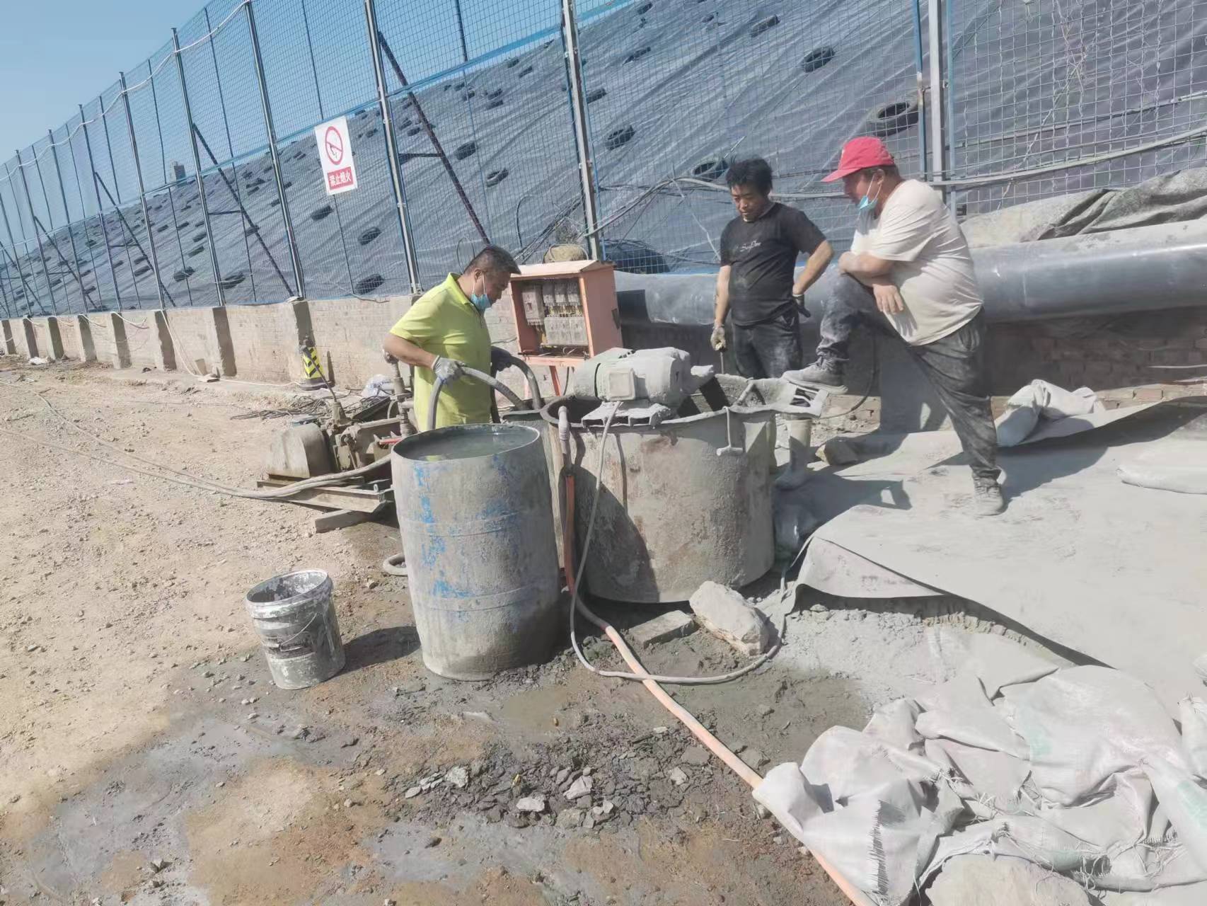 奎屯袖阀管注浆