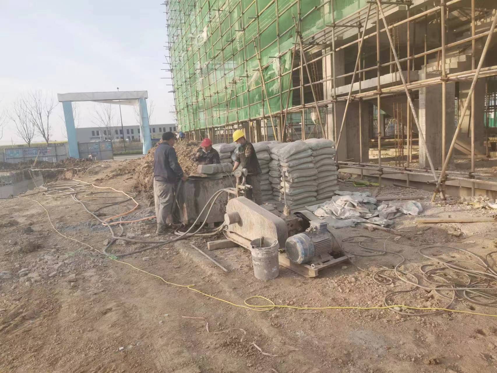 奎屯地基基础注浆加固的要求有哪些