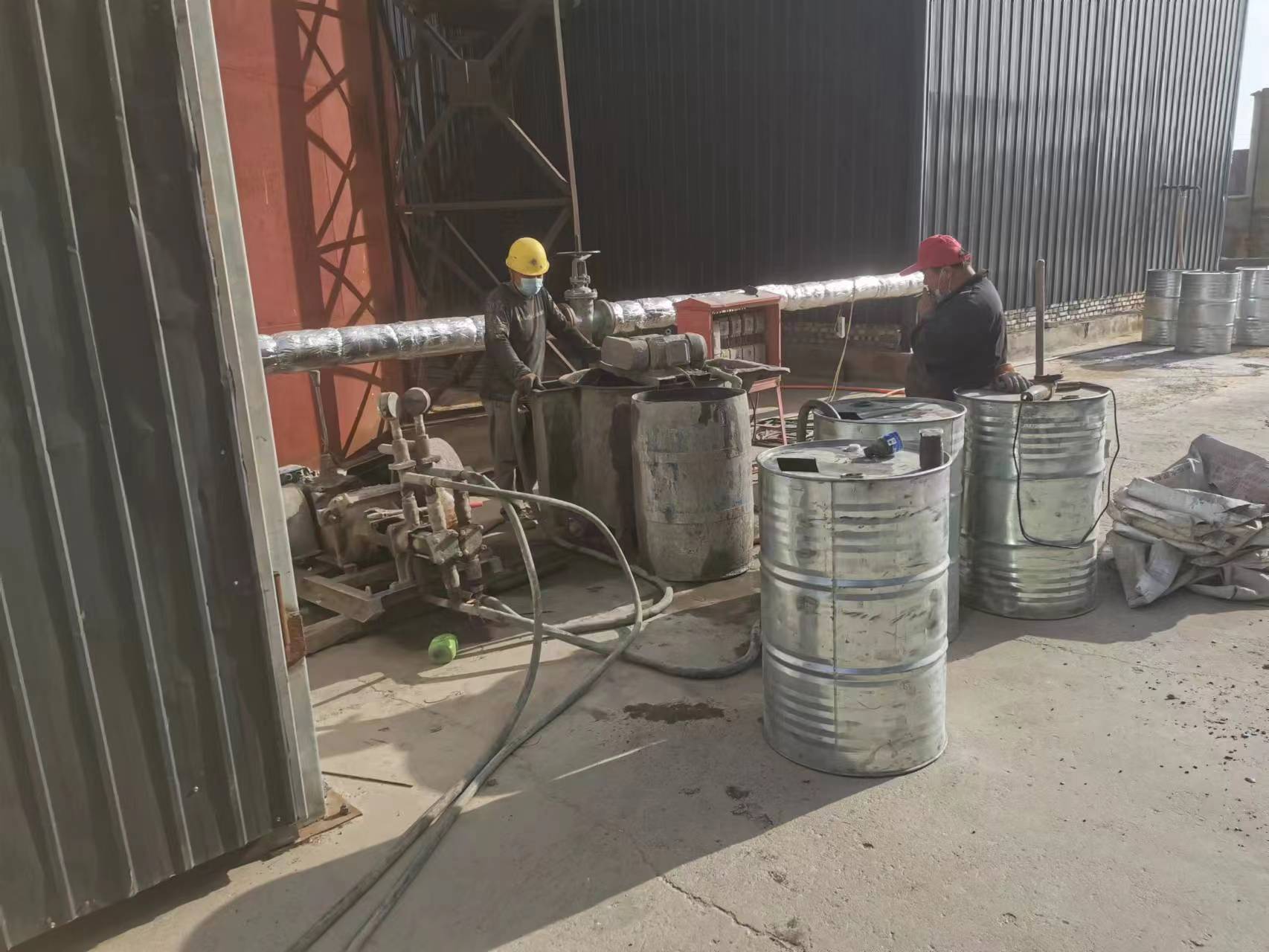 奎屯隧道压浆施工工艺!